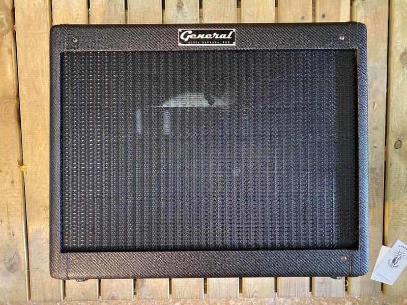 General Vintage Tone  1957 black Tweed 5e3 type hand made Custom boutique guitar tube amplifier  195 image 1
