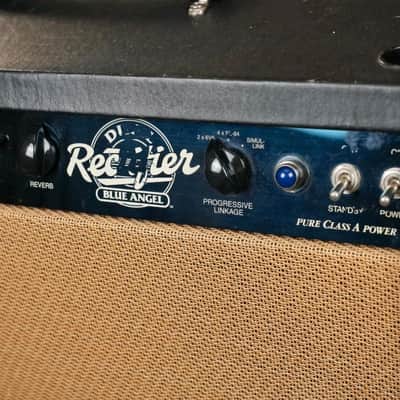 Mesa Boogie Dual Rectifier Blue Angel 2-Channel 38-Watt 1x12" Guitar Combo - Black Shadow image 2
