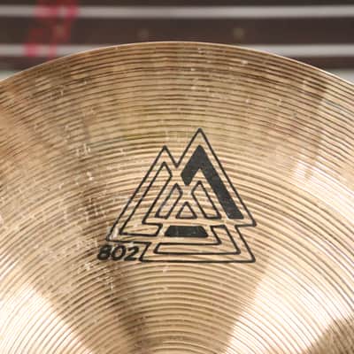 Paiste 18" 802 China Cymbal image 2