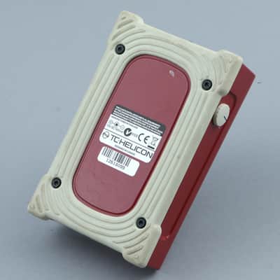 TC Helicon Mic Mechanic Vocal Effects Pedal P-30628 image 2