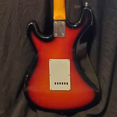 Kent STRATOCASTER 1970'S - VINTAGE SUNBURST image 10