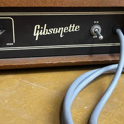 1950s Gibson GA-8 Gibsonette Tube Amplifier | Serviced | Original Jensen Speaker | Vintage USA image 8