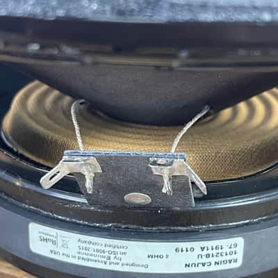 Eminence Patriot Ragin Cajun 10" 75w 8 Ohm Replacement Speaker image 9
