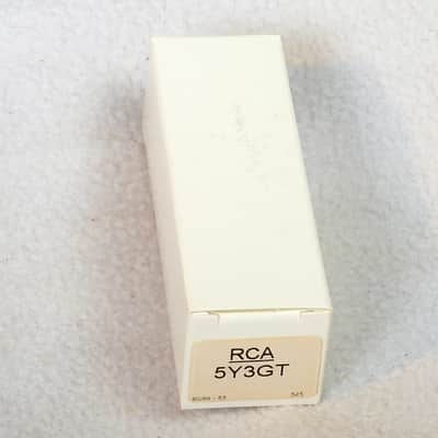 RCA 5Y3GT - Tests strong - USA made image 9
