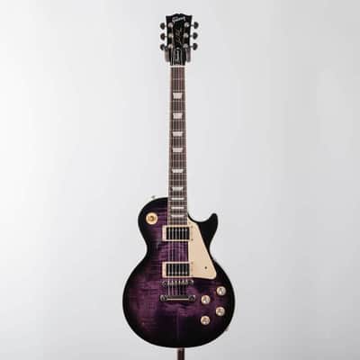 Gibson Les Paul Standard 60s Figured Top Dark Purple Burst 2025 Dark Purple Burst image 2