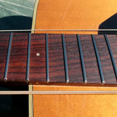 1972 Yamaha FG180 Red Label Nippon Gakki image 23