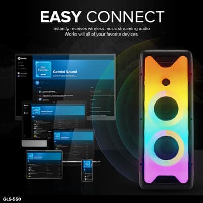 GLS-550: BLUETOOTH PARTY SYSTEM image 3