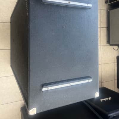 JBL 140K 15" Speakers(Pair), in Vintage Kustom Bass Cab. on Wheels. image 10