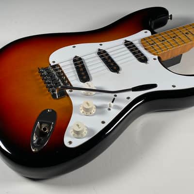 Fernandes FST-85 Burny Old "Spaghetti Logo" '75 Vintage MIJ Stratocaster Type Electric Guitar Made in Japan image 3