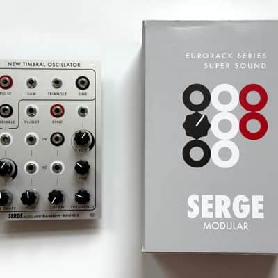 Serge Modular New Timbral Oscillator (NTO) Eurorack Module Like New w/Box Random Source image 1