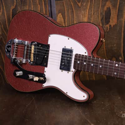 Fender Custom Shop Limited Edition CuNiFe Telecaster Custom Journeyman Relic Aged Champagne Metallic image 15