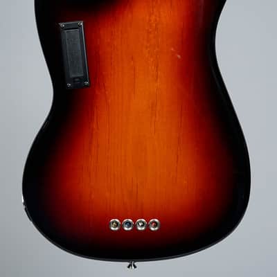 Fender American Performer Mustang PJ Bass 2023 - Three Tone Sunburst image 5