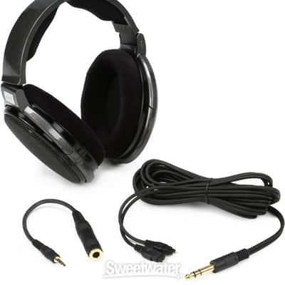 Sennheiser HD 650 Open-back Audiophile and Reference Headphones (HD650d1) image 5