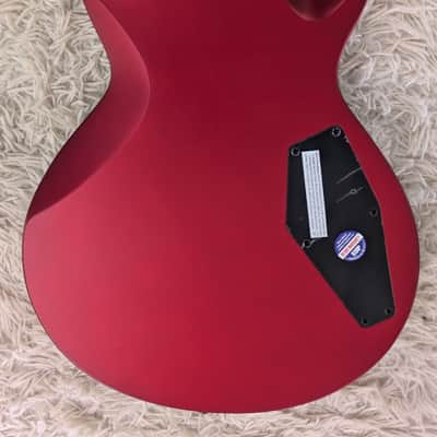 LTD by ESP EC-256 Left Handed Electric Guitar - Candy Apple Red Satin - B-Stock image 5