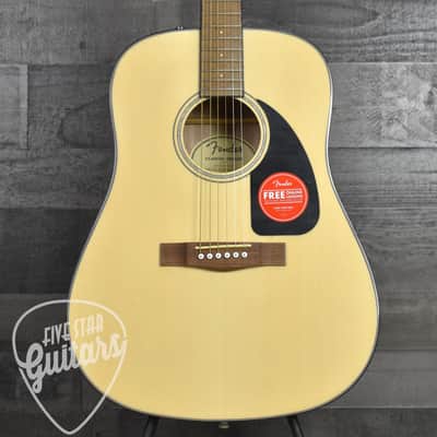 Mint Fender CD-60 Dreadnought V3 - Natural Gloss with Hard Shell Case image 11
