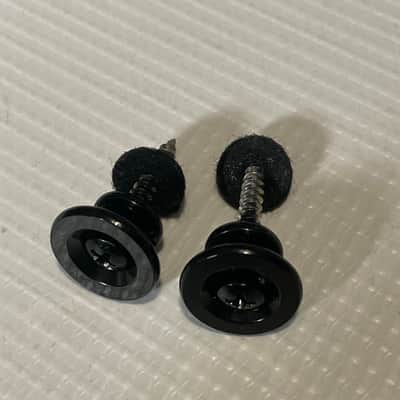 2020's Jackson JS32 JS Series Electric Guitar Black Oversize Strap Buttons image 3