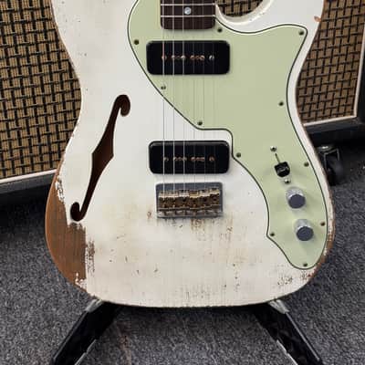 Fender Master Built Custom Shop 68 Telecaster Relic Thinline P-90 Greg Fessler 2021 image 1