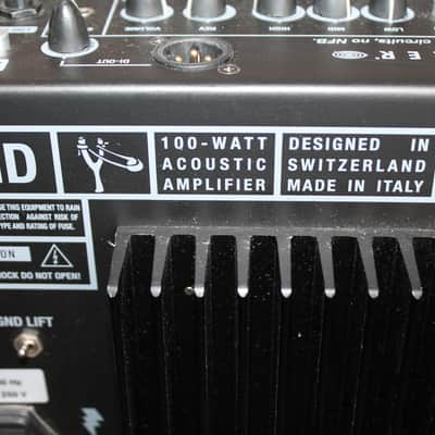 Immagine Schertler David 100 watt Acoustic Amplifier - 6