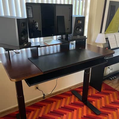 Autonomus Sit-stand Desk Custom Workstation image 2