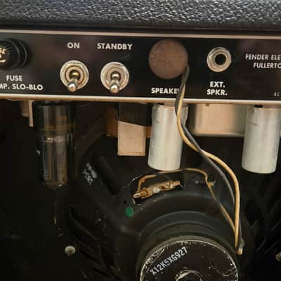 Fender Deluxe Amp 1963 image 9