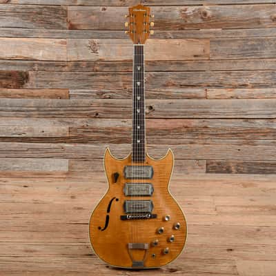 Airline Barney Kessel Swingmaster Natural 1960s image 4