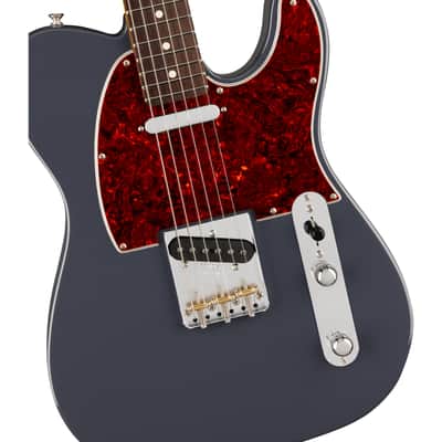 Fender American Professional Classic Telecaster RW Faded Black - Electric Guitar image 3