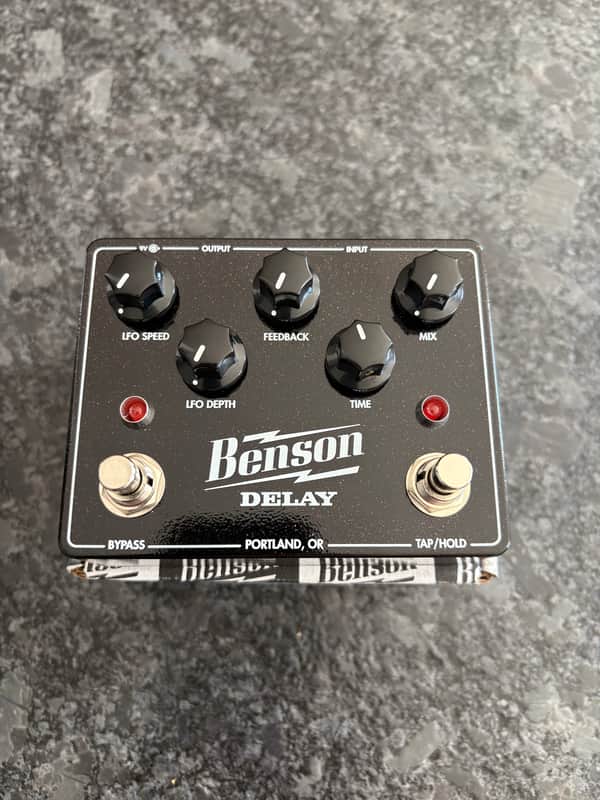 Benson Amps Delay