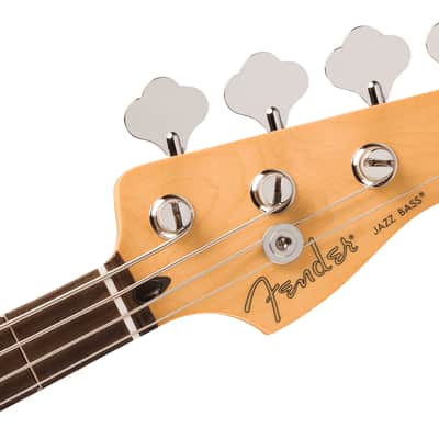 Fender Player II Jazz Bass Rosewood Fingerboard - Hialeah Yellow image 3