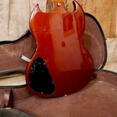 Gibson Melody Maker III 1968 - Sparkling Burgundy Metallic Bild 8