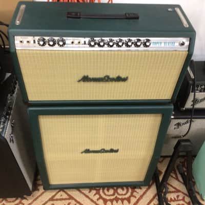 Fender Super Reverb 2-Channel 40-Watt 4x10" Guitar Combo 1970 - 1977 - Silverface image 2