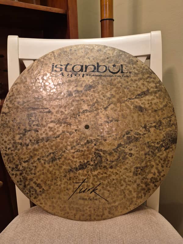 Istanbul Agop 20" Turk Jazz Flat Ride image 1