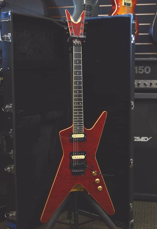 1994 'Tropical Era' Dean ML Electric Guitar with Hardshell Case image 1
