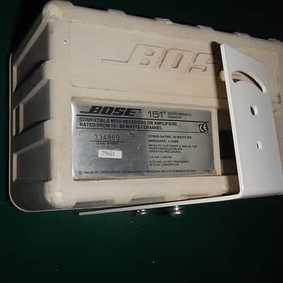 Bose 151 Indoor/Outdoor Environmental Speakers - 2 pairs in white image 13