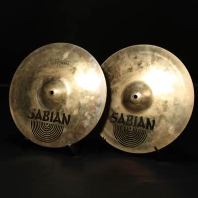 SABIAN AAX 14 METAL Hi-Hat Top & Bottom (05/15) image 1