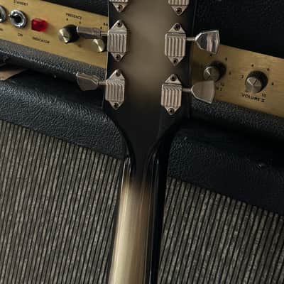 2024 Gibson Les Paul Custom 1968 Historic Silverburst Custom Shop image 10