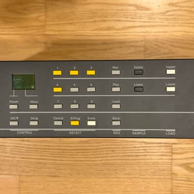 Ensoniq Mirage DMS-8 Digital Multi-Sampler w/ Stereoping CE-1 Mirage Midi Controller image 4