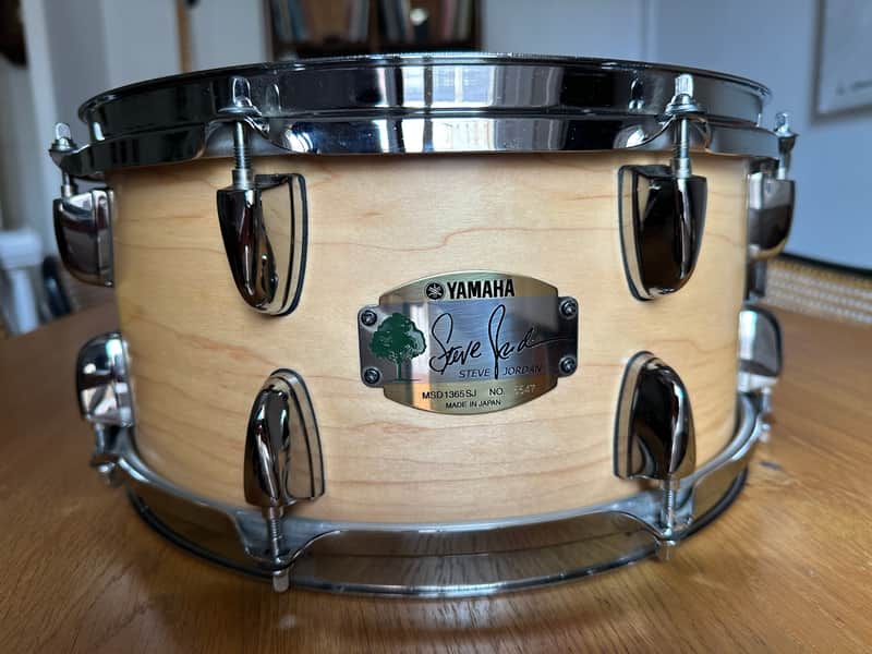 Yamaha Steve Jordan Signature Snare - Maple image 1