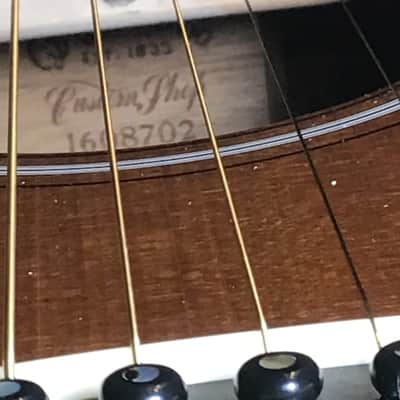 Martin 00-18 S, 12 Fret Custom Quilted Mahogany 2013 Ambertone Gloss (satin neck). image 9