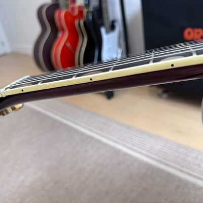 Gretsch Country Gentleman 1976 - Deep walnut stain image 11