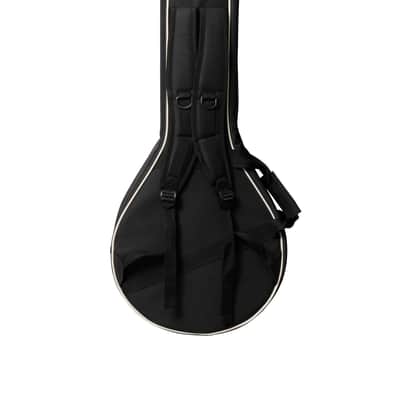 Epiphone Mastertone Classic 5 String Banjo Natural with Gig Bag image 8