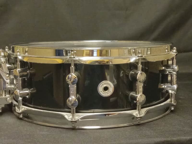 Sonor Prolite VIntage Maple Shell 14"x5" - Black image 1