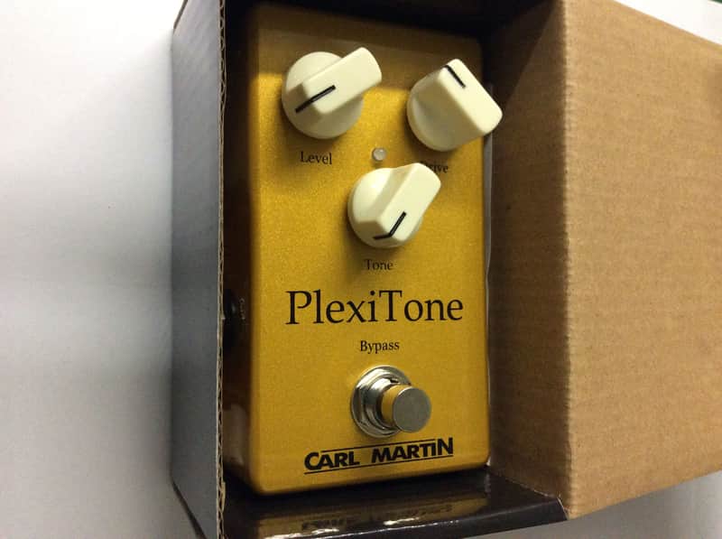 Carl Martin PlexiTone Single Channel Pedal | Reverb
