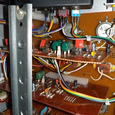serviced Formanta Polivoks#0489276+MIDI-110v image 21
