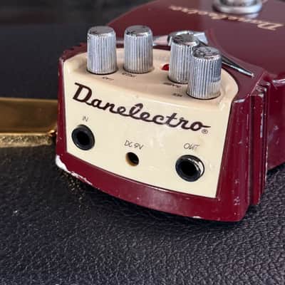 Danelectro Fab Tone 1990s - Red image 3