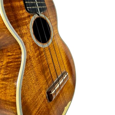 Ukulele Soprano Martin Style 3K (Koa) 1927-1929 image 5