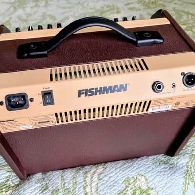 Fishman PRO-LBT-500 Loudbox Mini with Bluetooth 2-Channel 60-Watt 1x6.5" Acoustic Guitar Amp AND  - Brown image 8