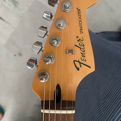 Immagine Fender Stratocaster 2015 - Mexico Rosewood Neck - 12