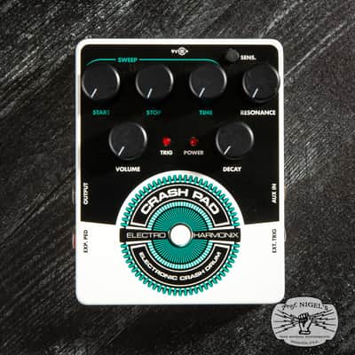 Electro-Harmonix Crash Pad Analog Drum Synthesizer - Authorized Dealer image 2