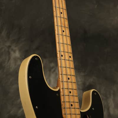 original 1953 Fender Precision Bass Blonde image 8