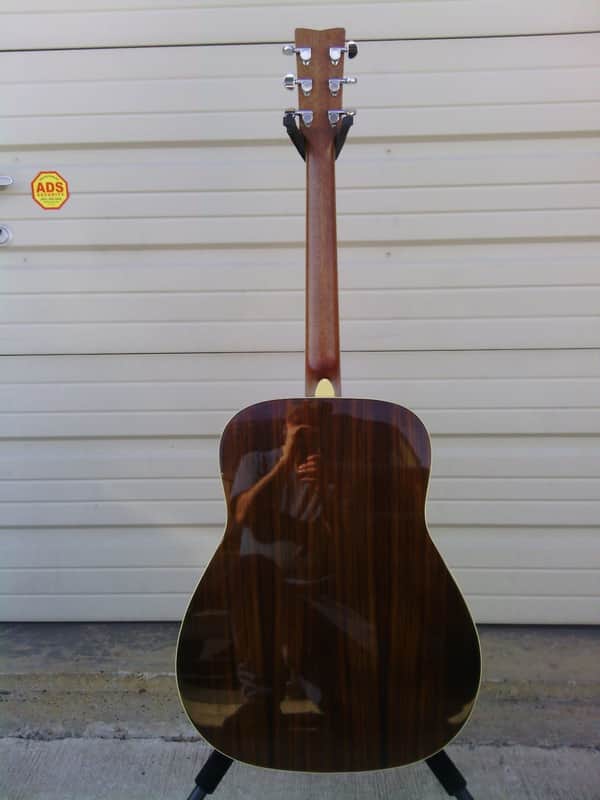 Yamaha FG730S Folk Solid Top Acoustic Guitar | Reverb